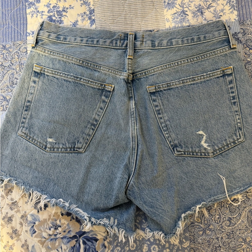 AGOLDE Parker Long Short in color swapmeet - Picture 4 of 7